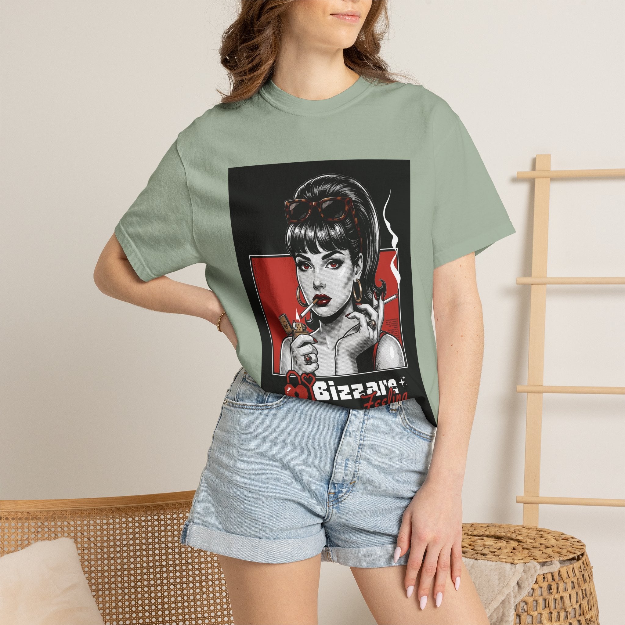 Sizzare Feeling Graphic T-Shirt Printify