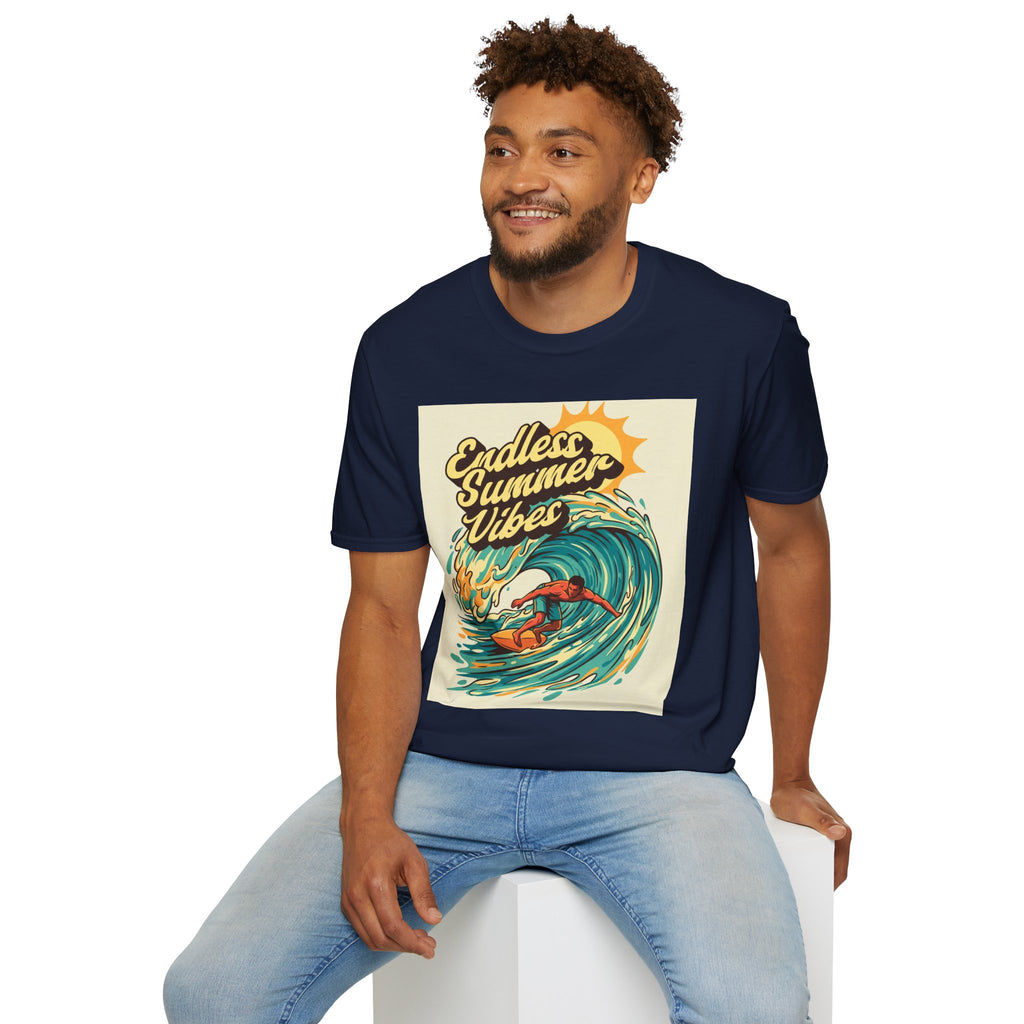 Endless Summer Vibes T-Shirt Printify
