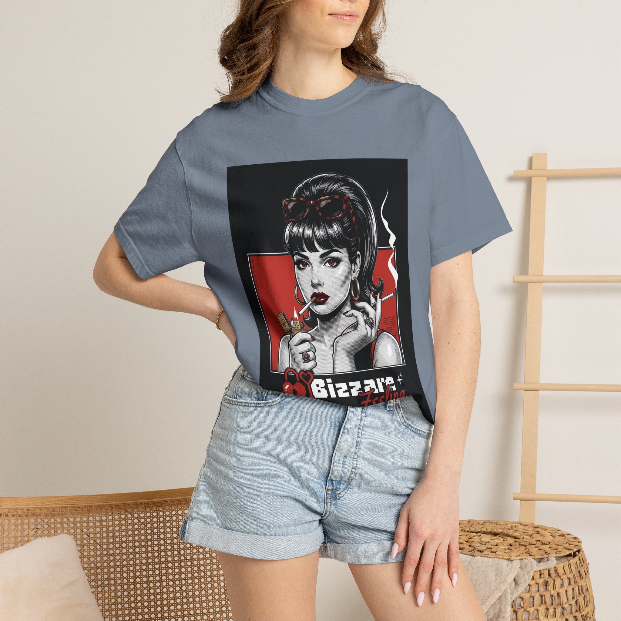 Sizzare Feeling Graphic T-Shirt Printify