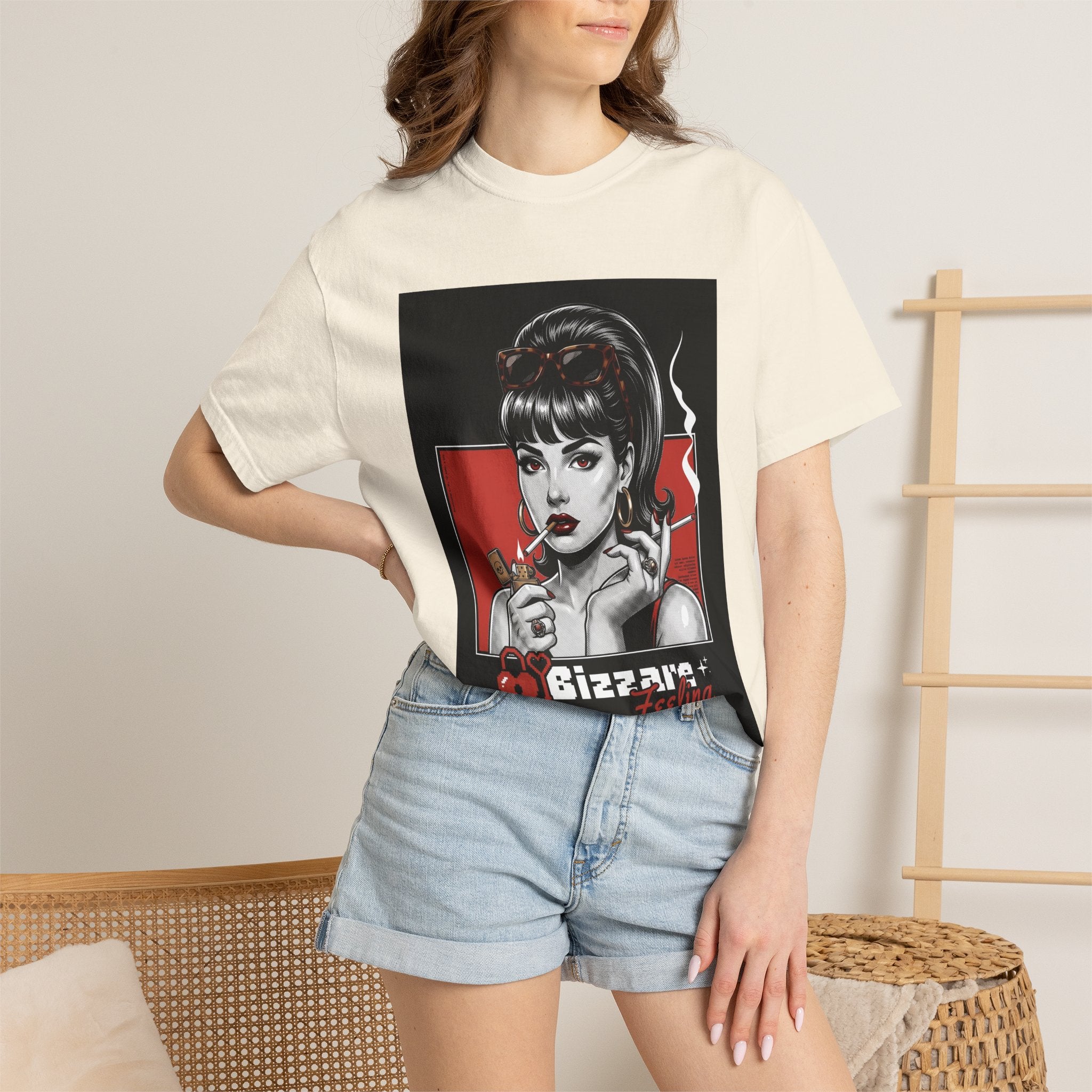 Sizzare Feeling Graphic T-Shirt Printify