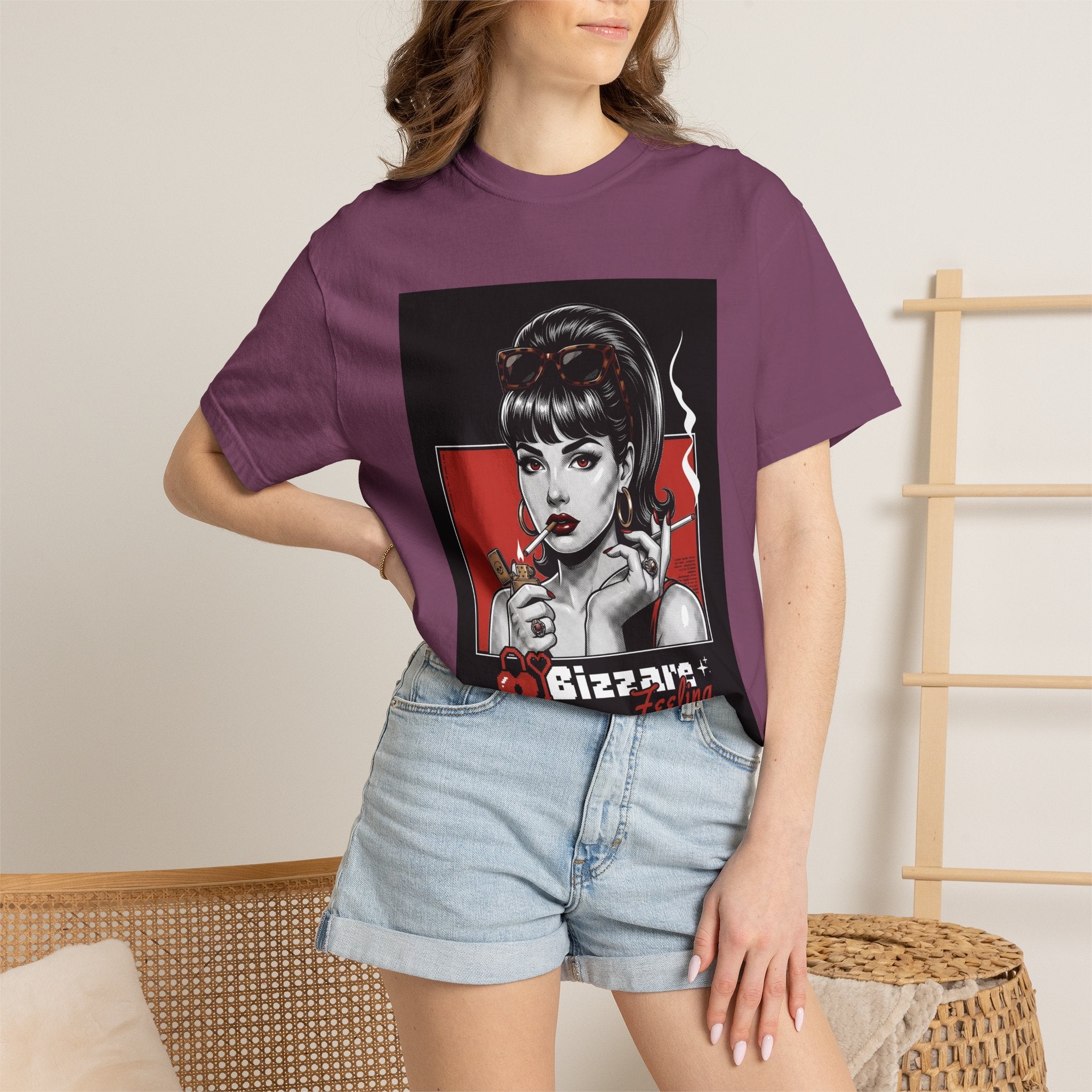 Sizzare Feeling Graphic T-Shirt Printify