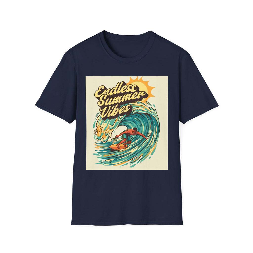 Endless Summer Vibes T-Shirt Printify