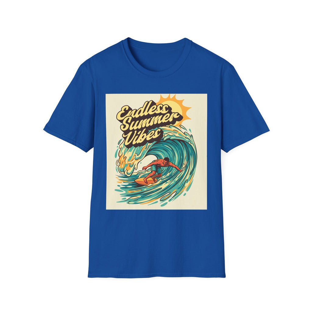 Endless Summer Vibes T-Shirt Printify