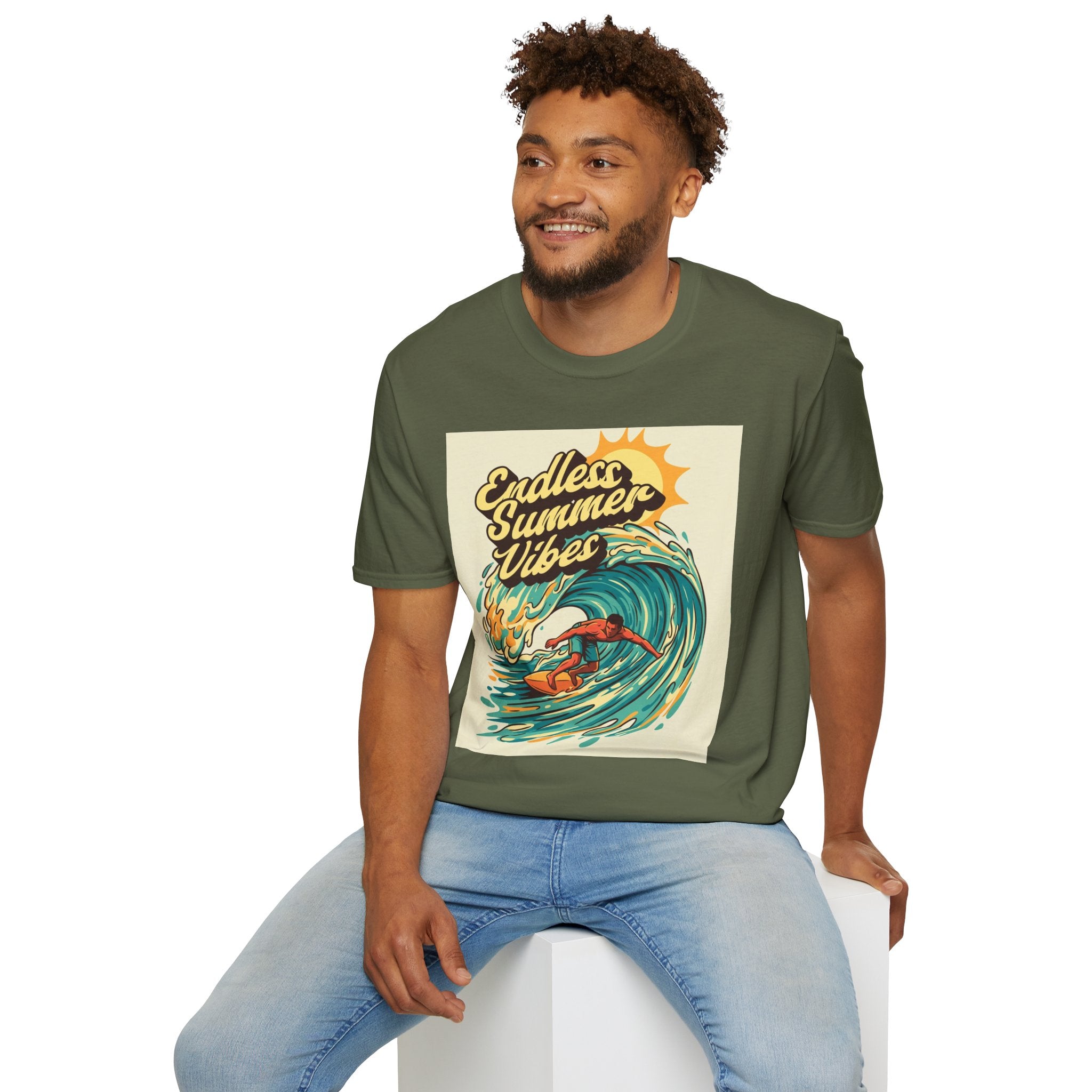 Endless Summer Vibes T-Shirt Printify