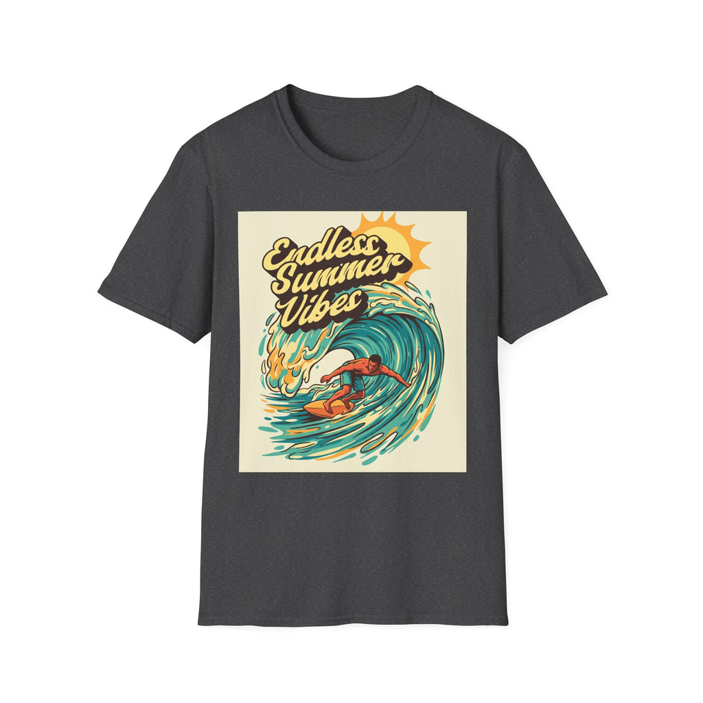 Endless Summer Vibes T-Shirt Printify