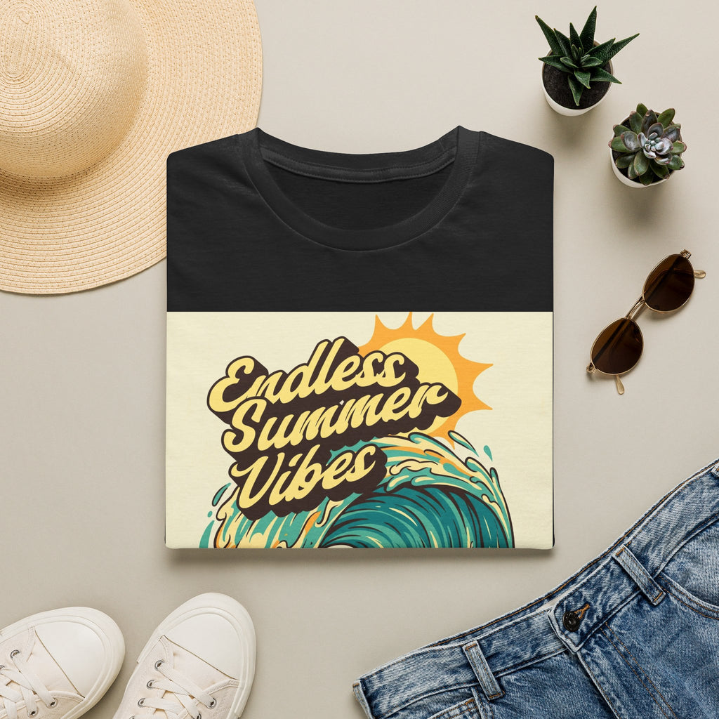 Endless Summer Vibes T-Shirt Printify