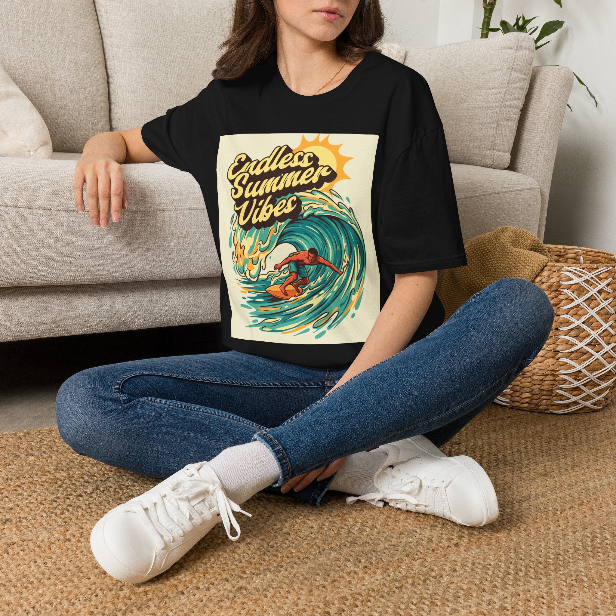 Endless Summer Vibes T-Shirt Printify