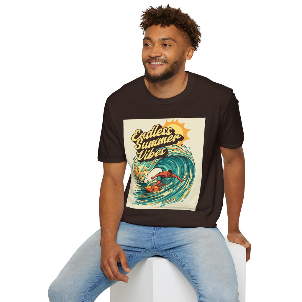Endless Summer Vibes T-Shirt Printify