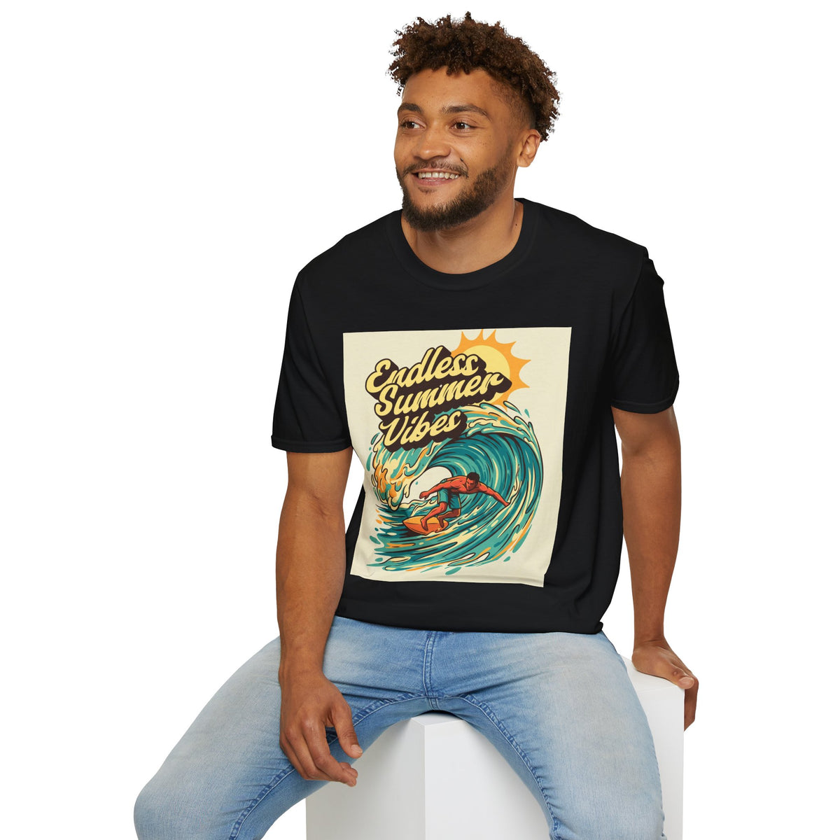 Endless Summer Vibes T-Shirt Printify