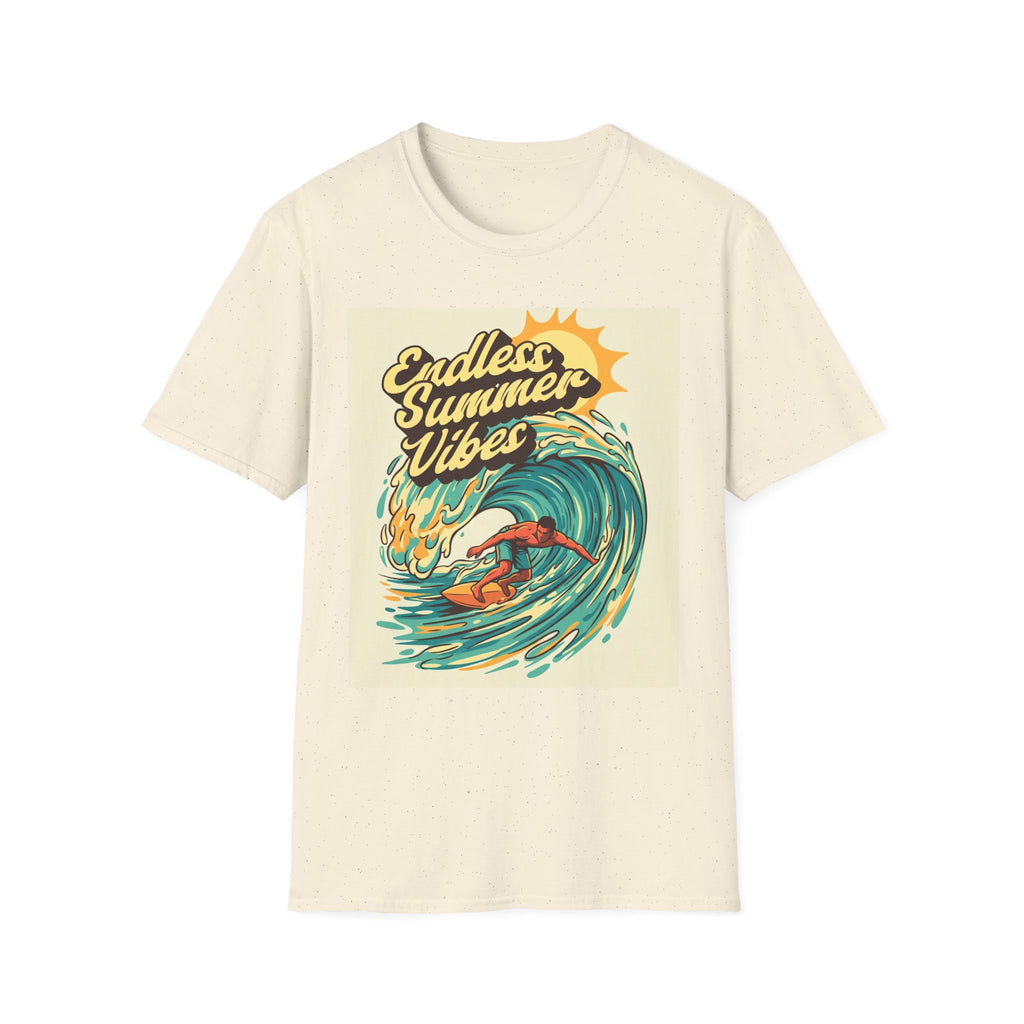 Endless Summer Vibes T-Shirt Printify