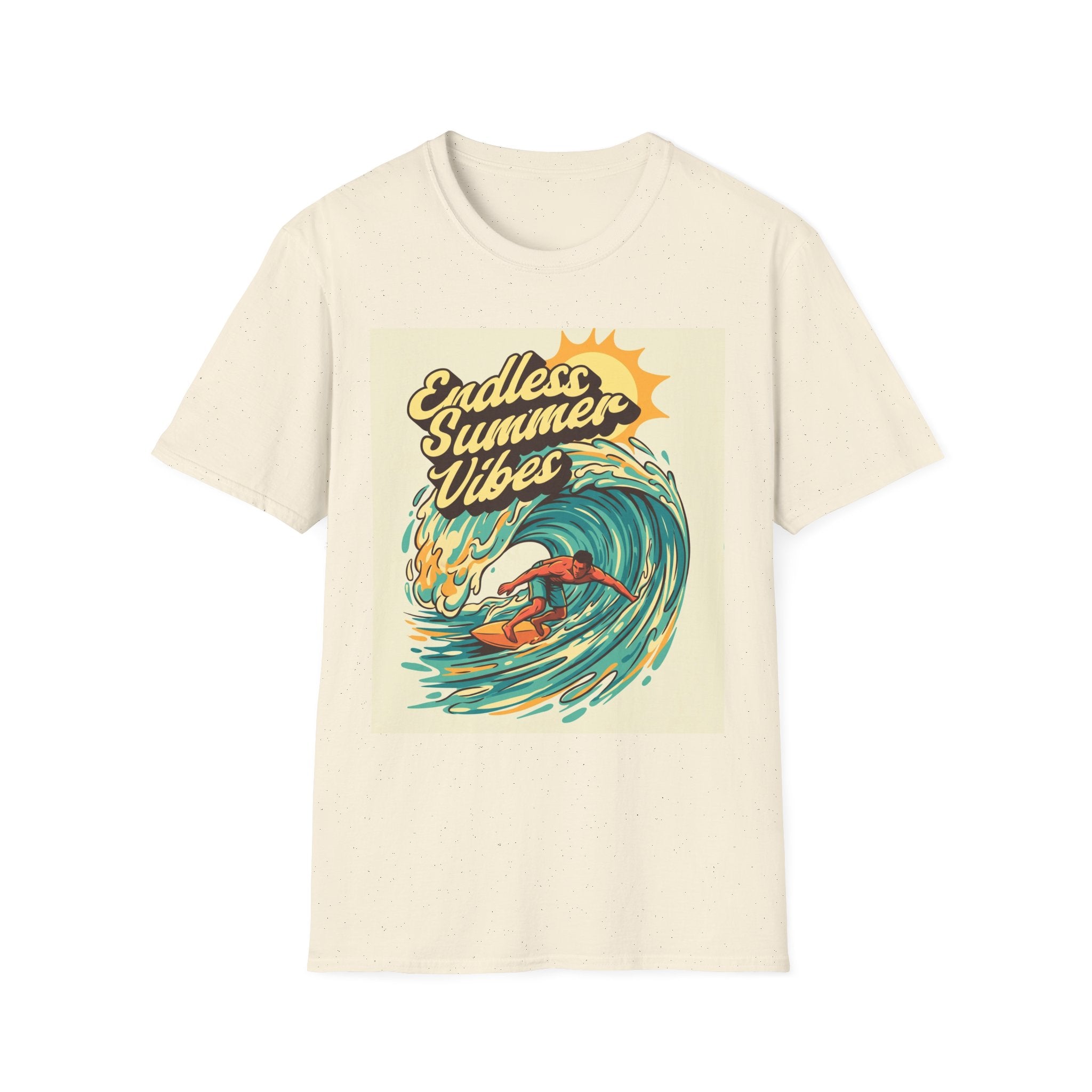 Endless Summer Vibes T-Shirt Printify