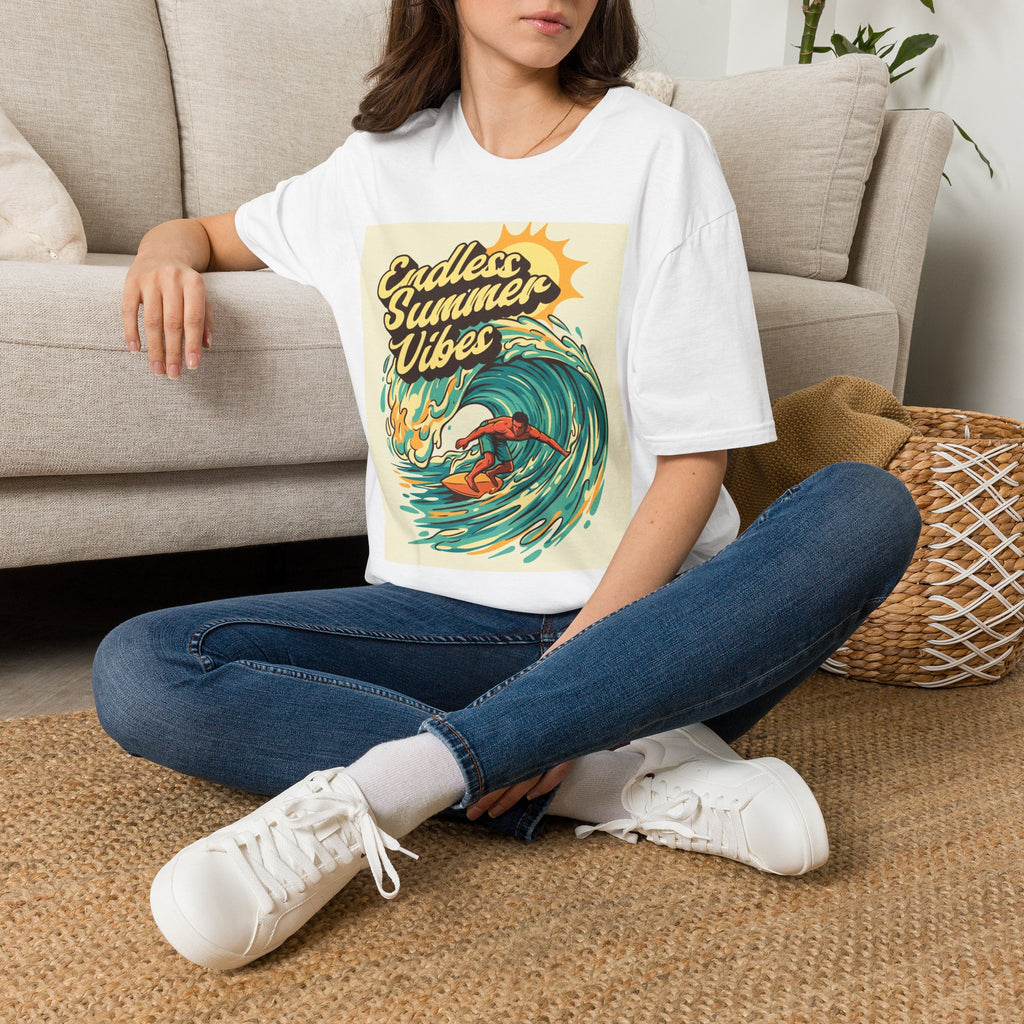Endless Summer Vibes T-Shirt Printify