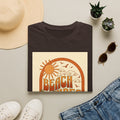 Beach Vibes T-Shirt — Retro Sun & Palm Graphic Tee Printify