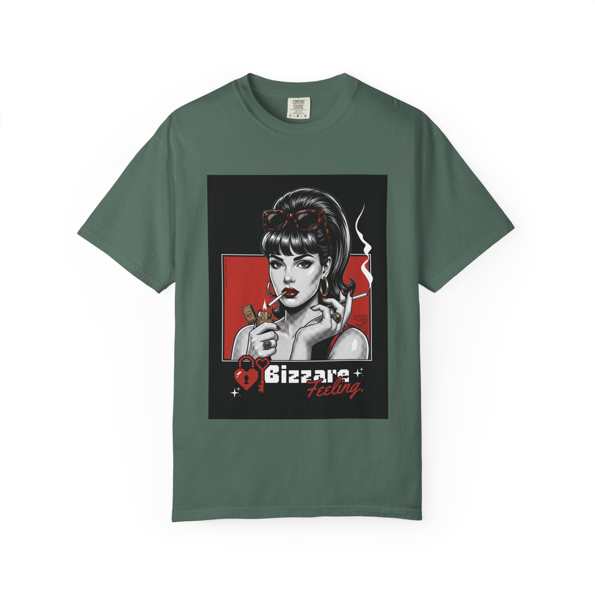 Sizzare Feeling Graphic T-Shirt Printify