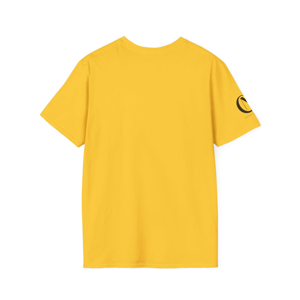 Beach Vibes T-Shirt — Retro Sun & Palm Graphic Tee Printify