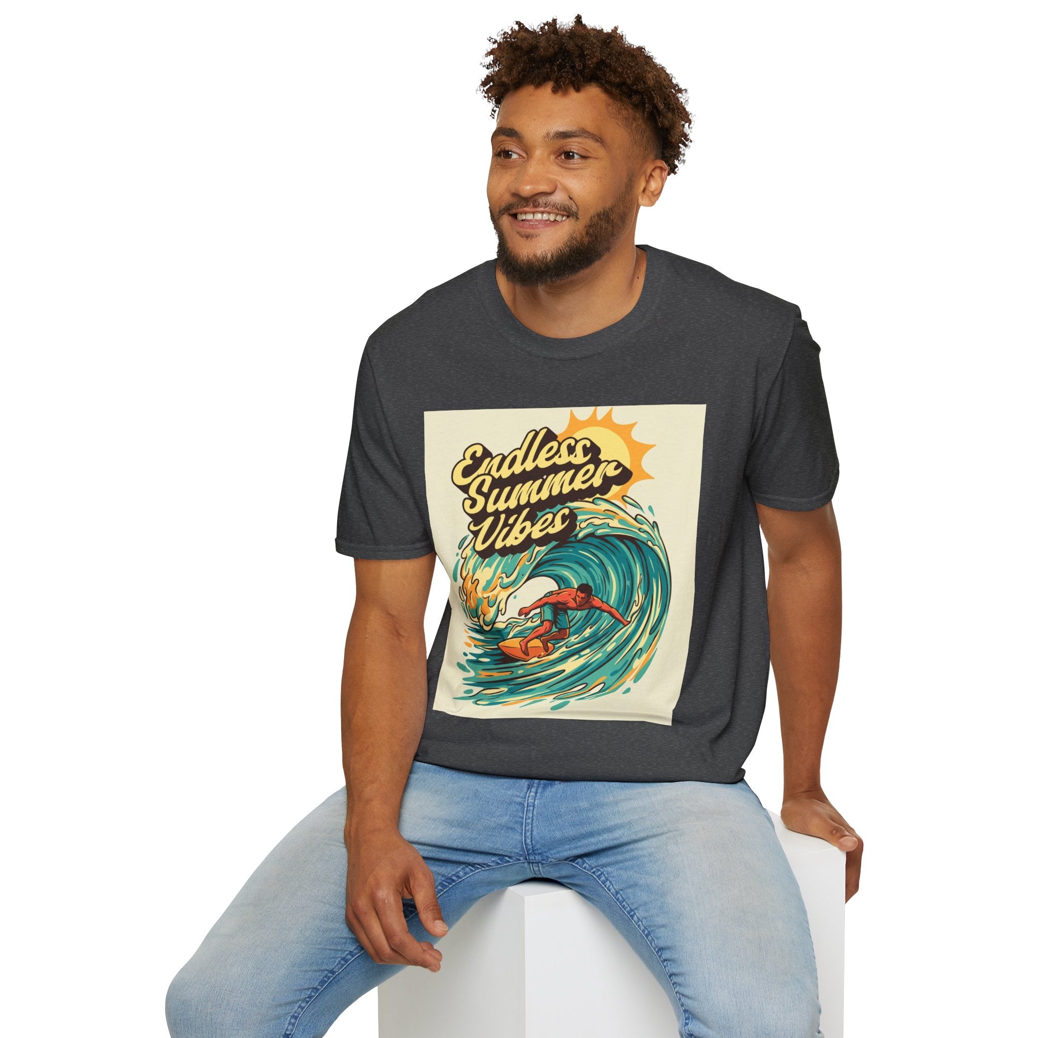 Endless Summer Vibes T-Shirt Printify