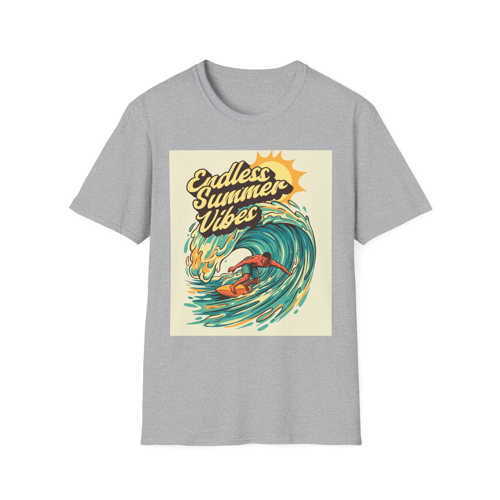 Endless Summer Vibes T-Shirt Printify