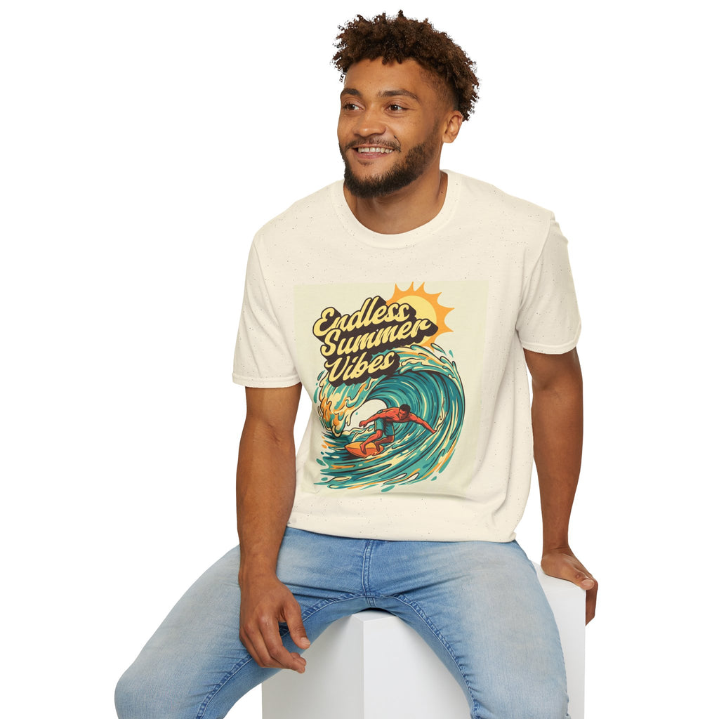 Endless Summer Vibes T-Shirt Printify