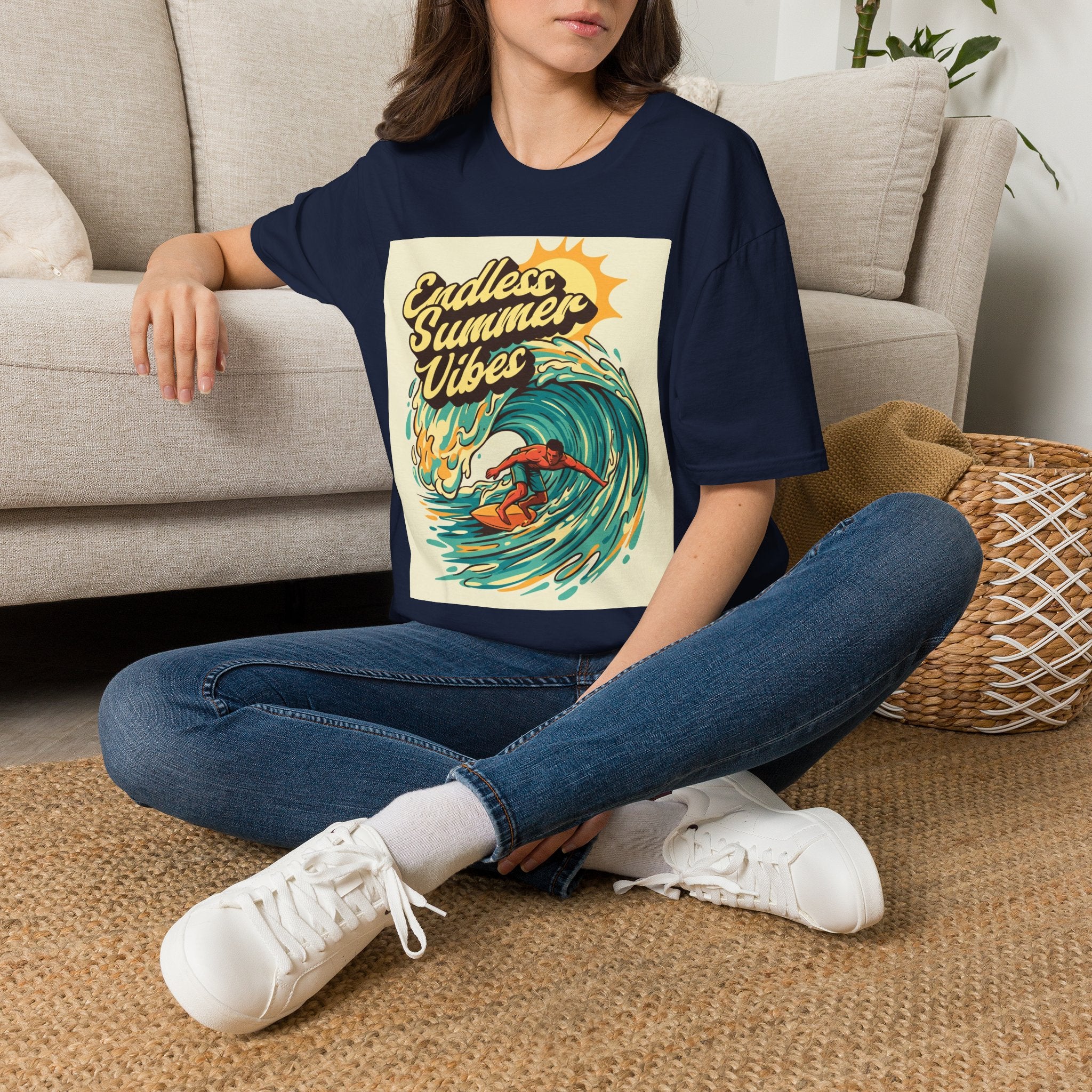 Endless Summer Vibes T-Shirt Printify