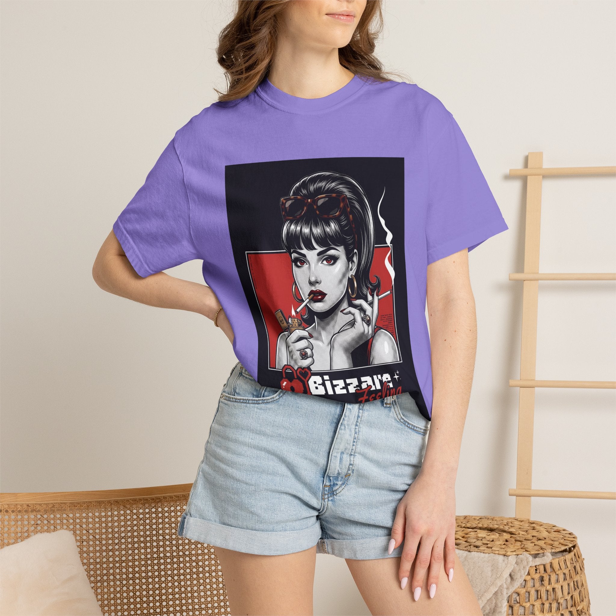 Sizzare Feeling Graphic T-Shirt Printify