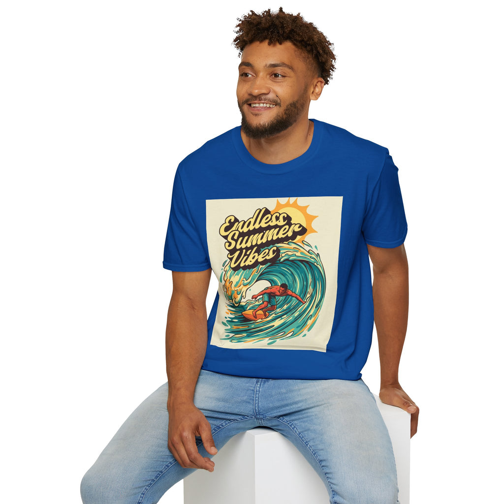 Endless Summer Vibes T-Shirt Printify