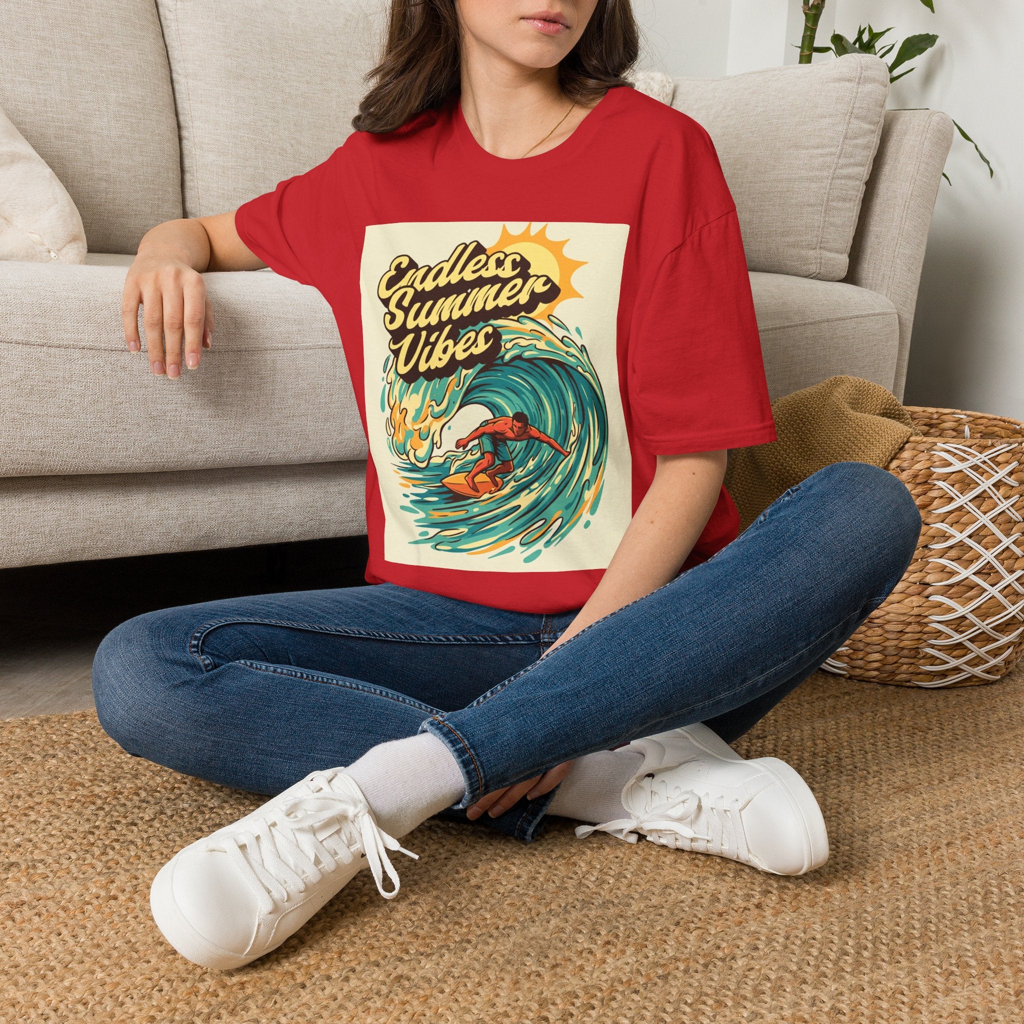 Endless Summer Vibes T-Shirt Printify