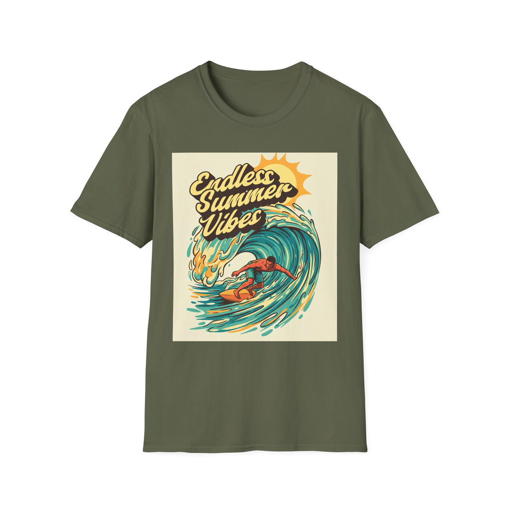 Endless Summer Vibes T-Shirt Printify