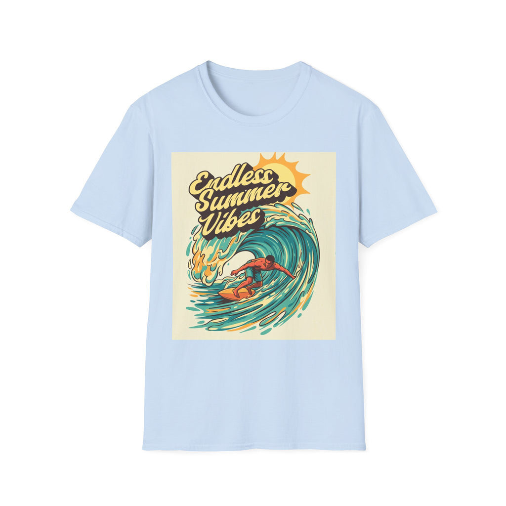 Endless Summer Vibes T-Shirt Printify