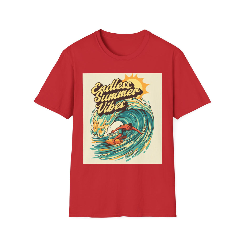 Endless Summer Vibes T-Shirt Printify