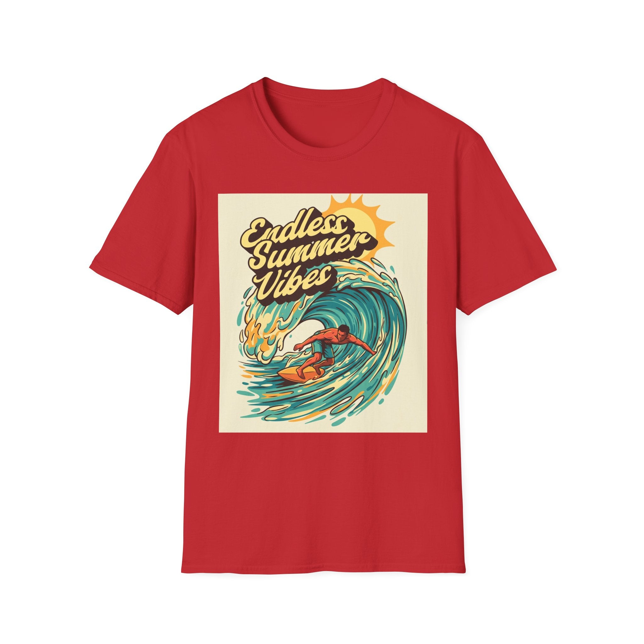 Endless Summer Vibes T-Shirt Printify
