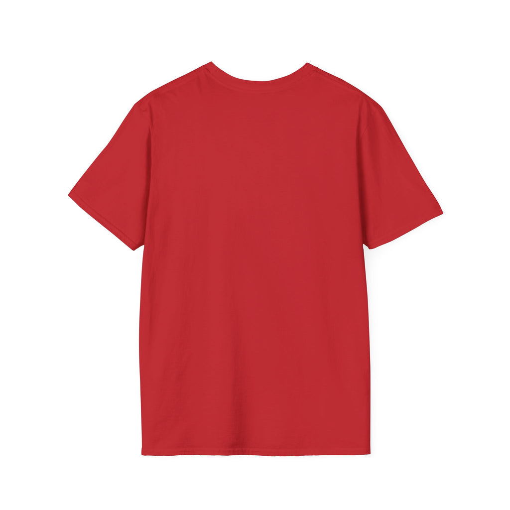 Anime Girl Portrait T-Shirt — Retro Redhead Illustration Tee Printify