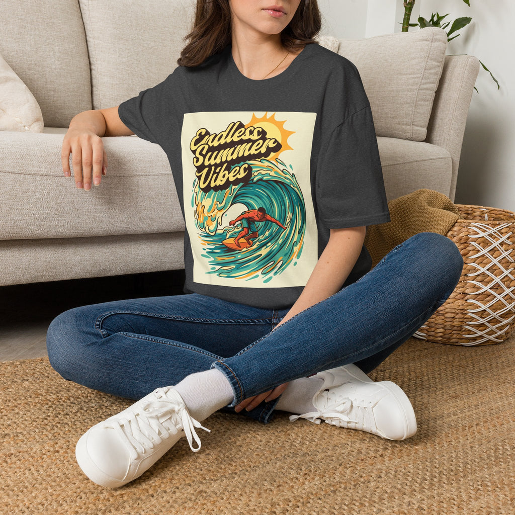 Endless Summer Vibes T-Shirt Printify