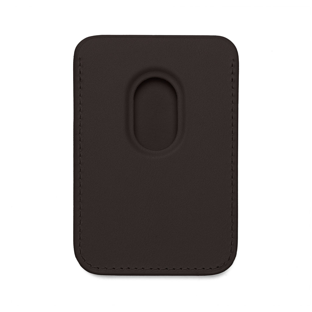 MagSafe Vegan Card Wallet — Corgi Yoga Illustration Printify