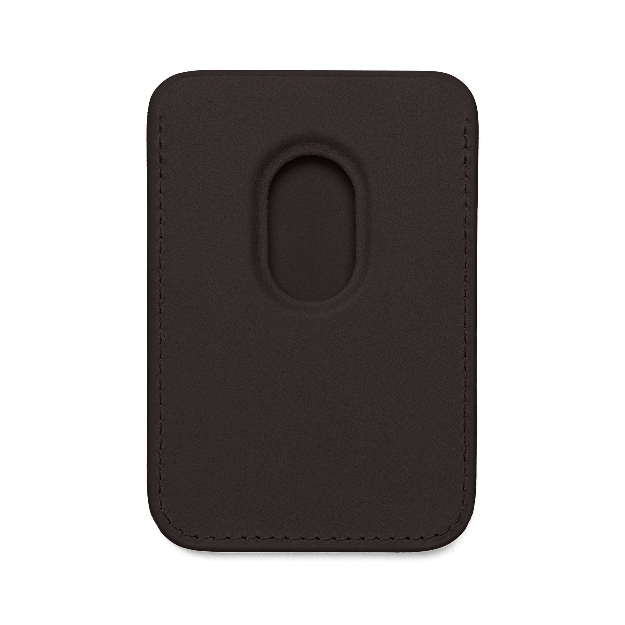 MagSafe Vegan Card Wallet — Corgi Yoga Illustration Printify