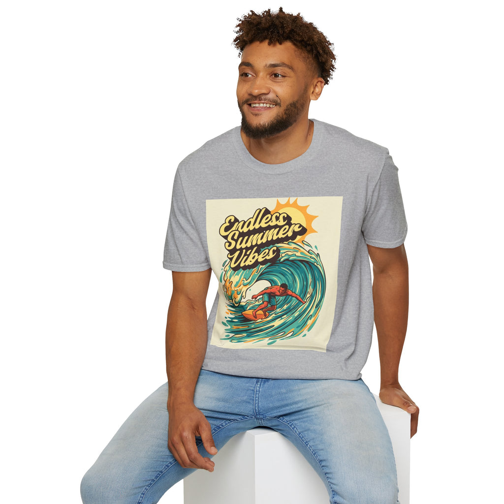 Endless Summer Vibes T-Shirt Printify