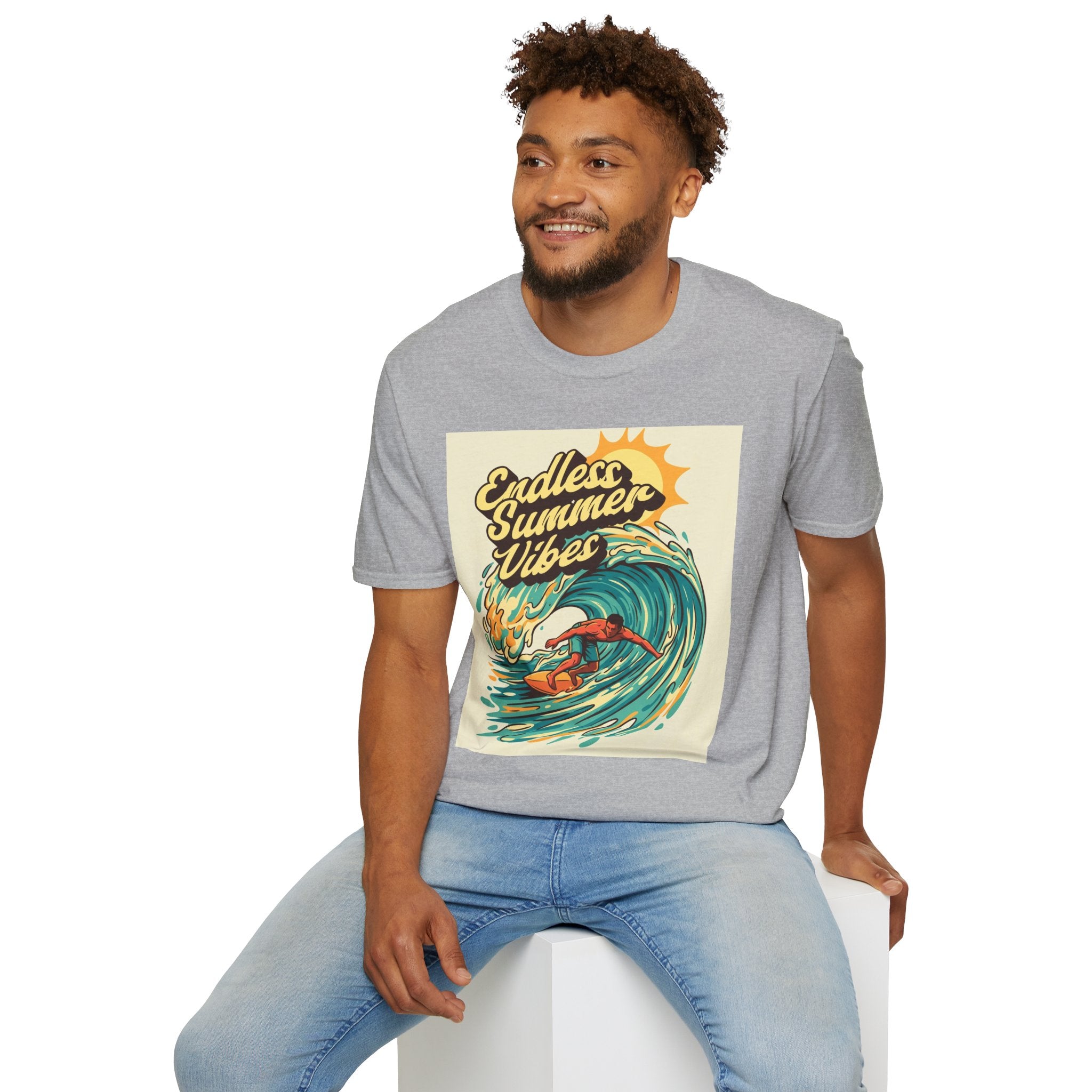 Endless Summer Vibes T-Shirt Printify