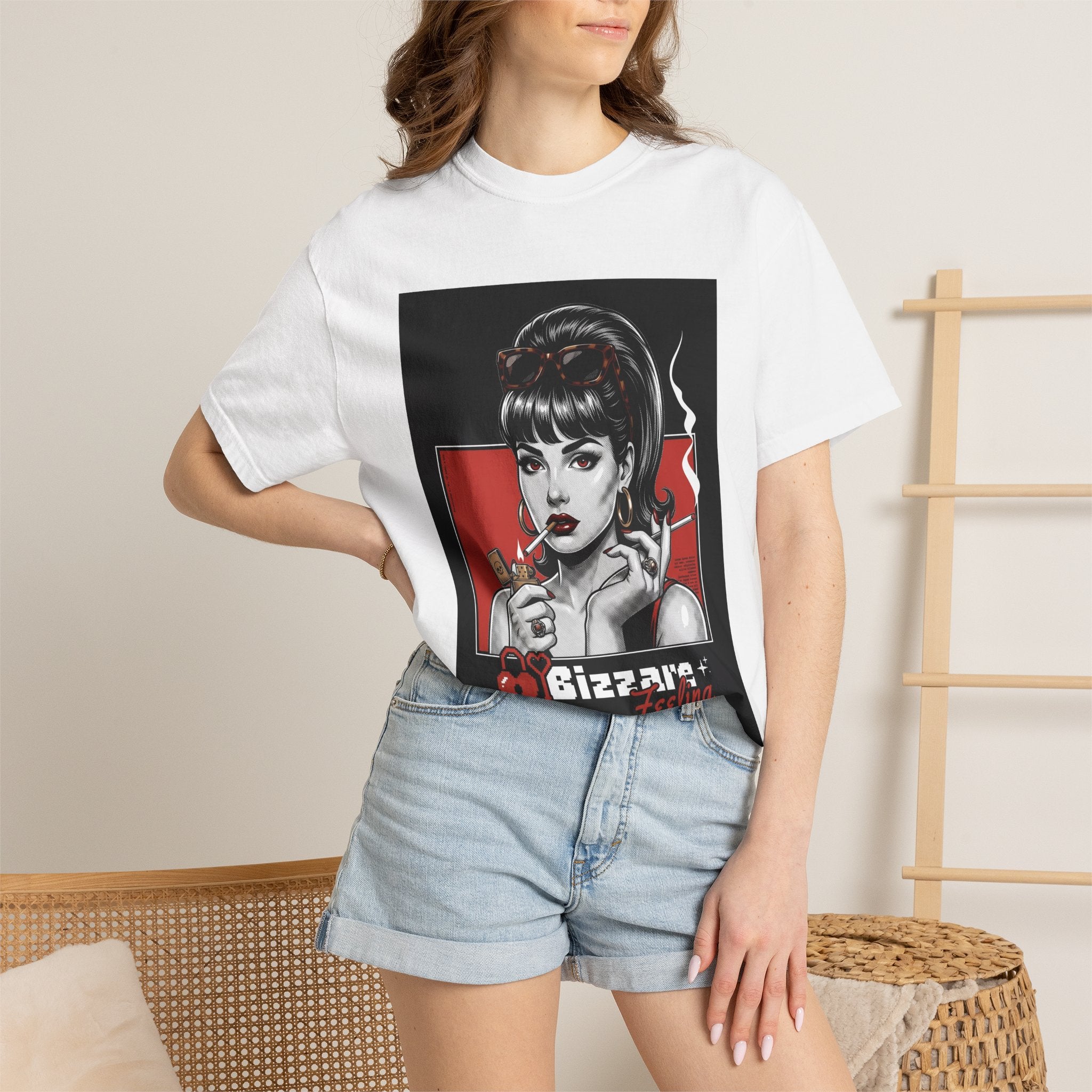 Sizzare Feeling Graphic T-Shirt Printify