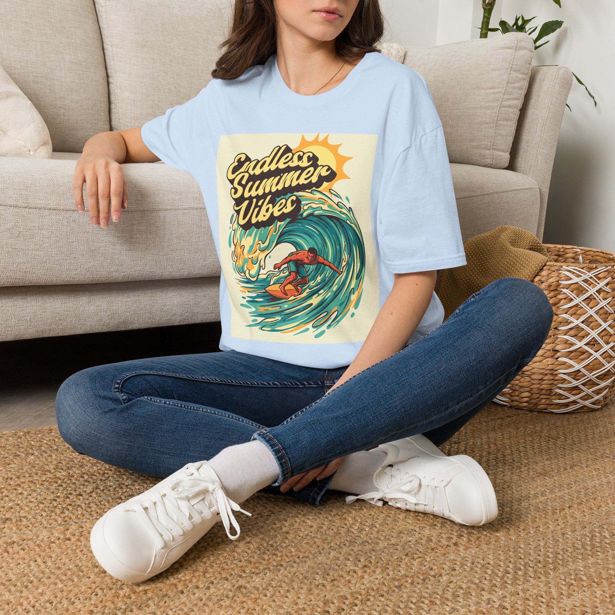 Endless Summer Vibes T-Shirt Printify