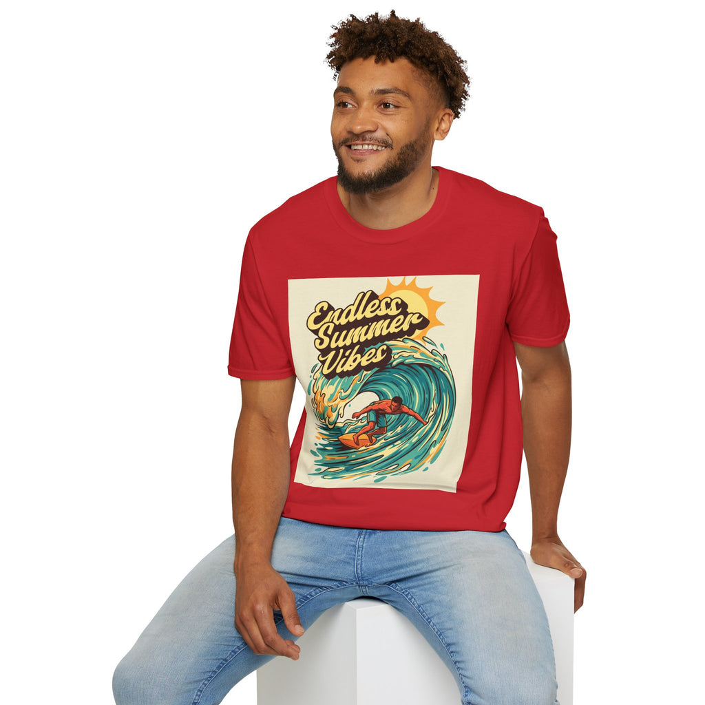Endless Summer Vibes T-Shirt Printify