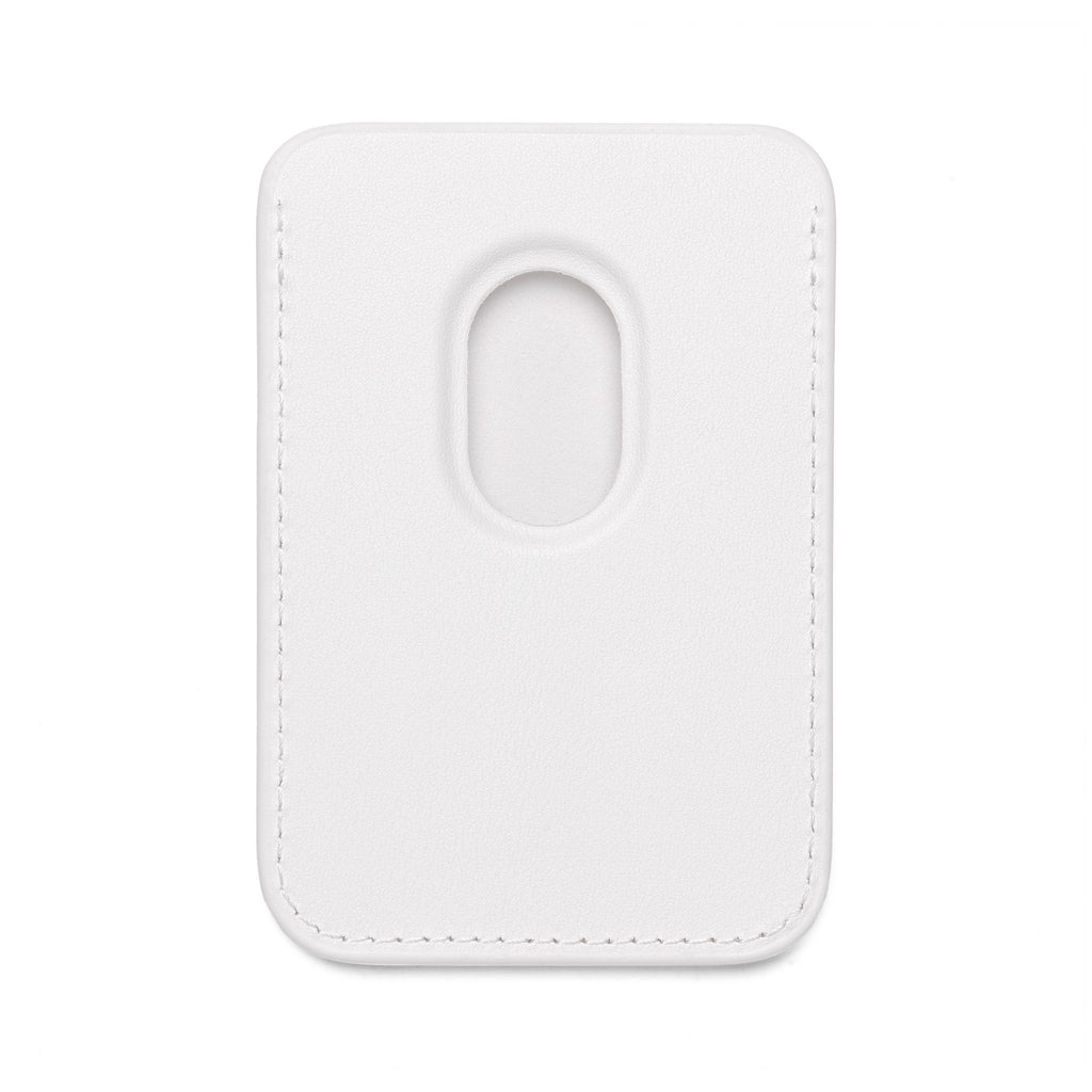 MagSafe Vegan Card Wallet — Corgi Yoga Illustration Printify