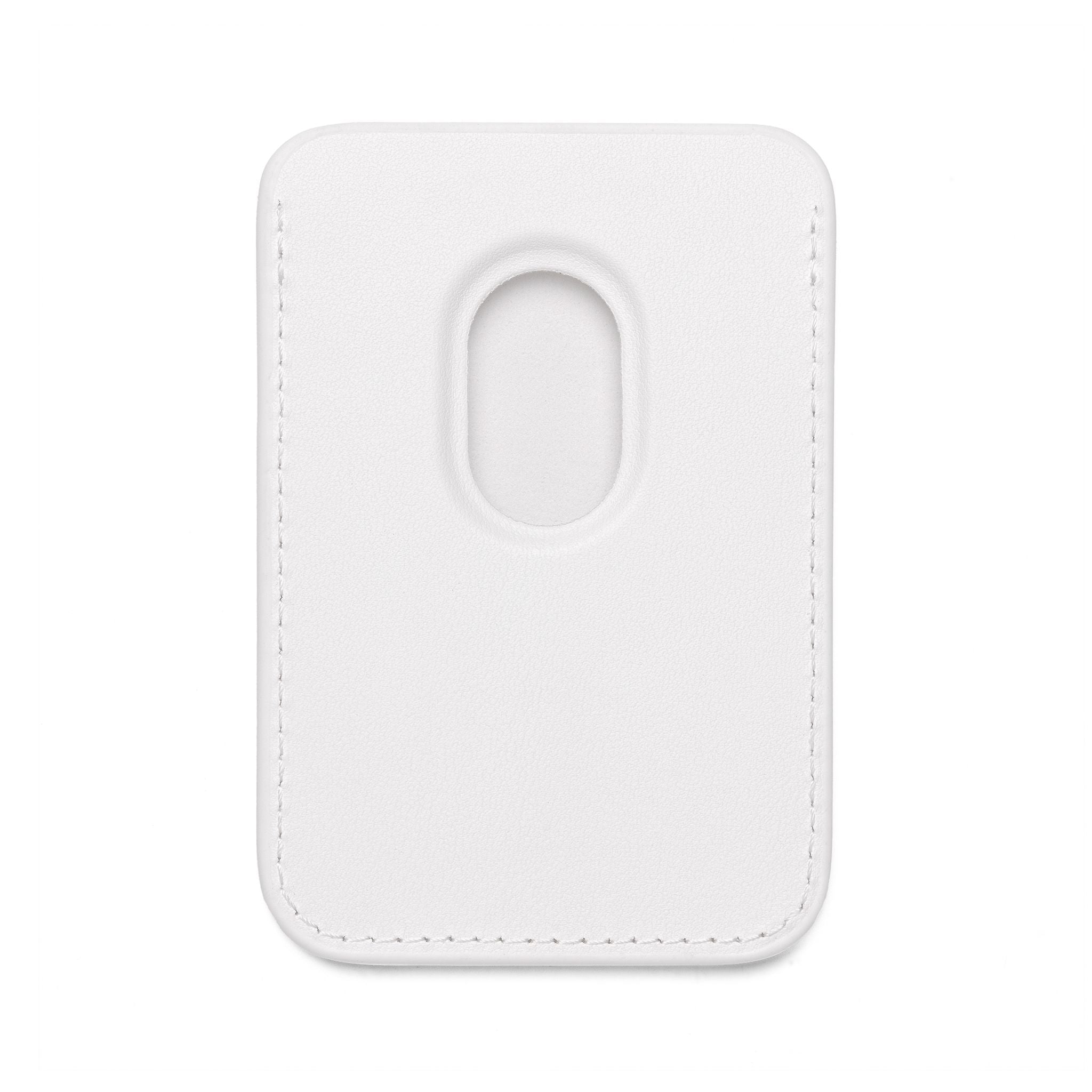 MagSafe Vegan Card Wallet — Corgi Yoga Illustration Printify