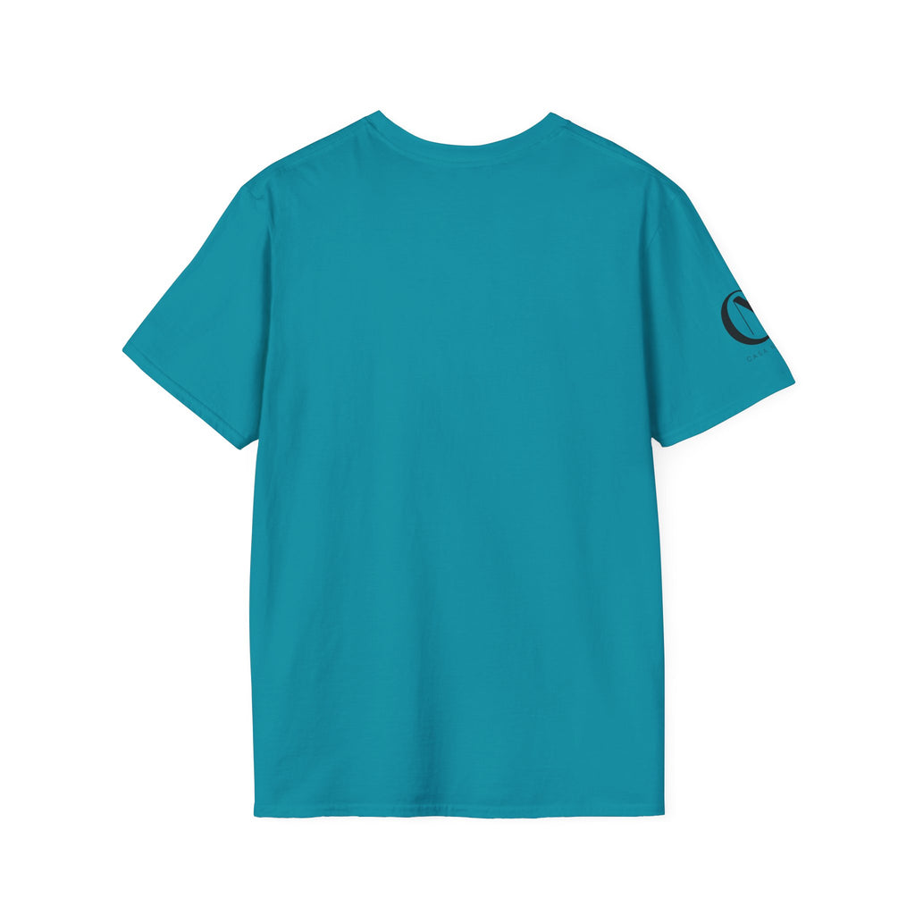 Beach Vibes T-Shirt — Retro Sun & Palm Graphic Tee Printify
