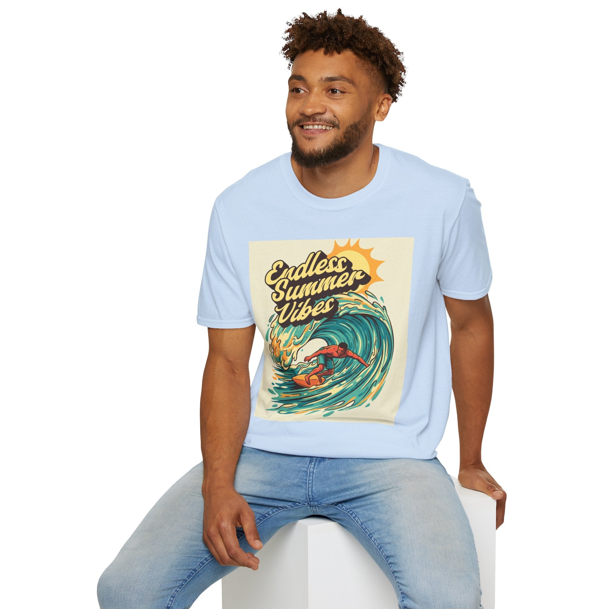Endless Summer Vibes T-Shirt Printify