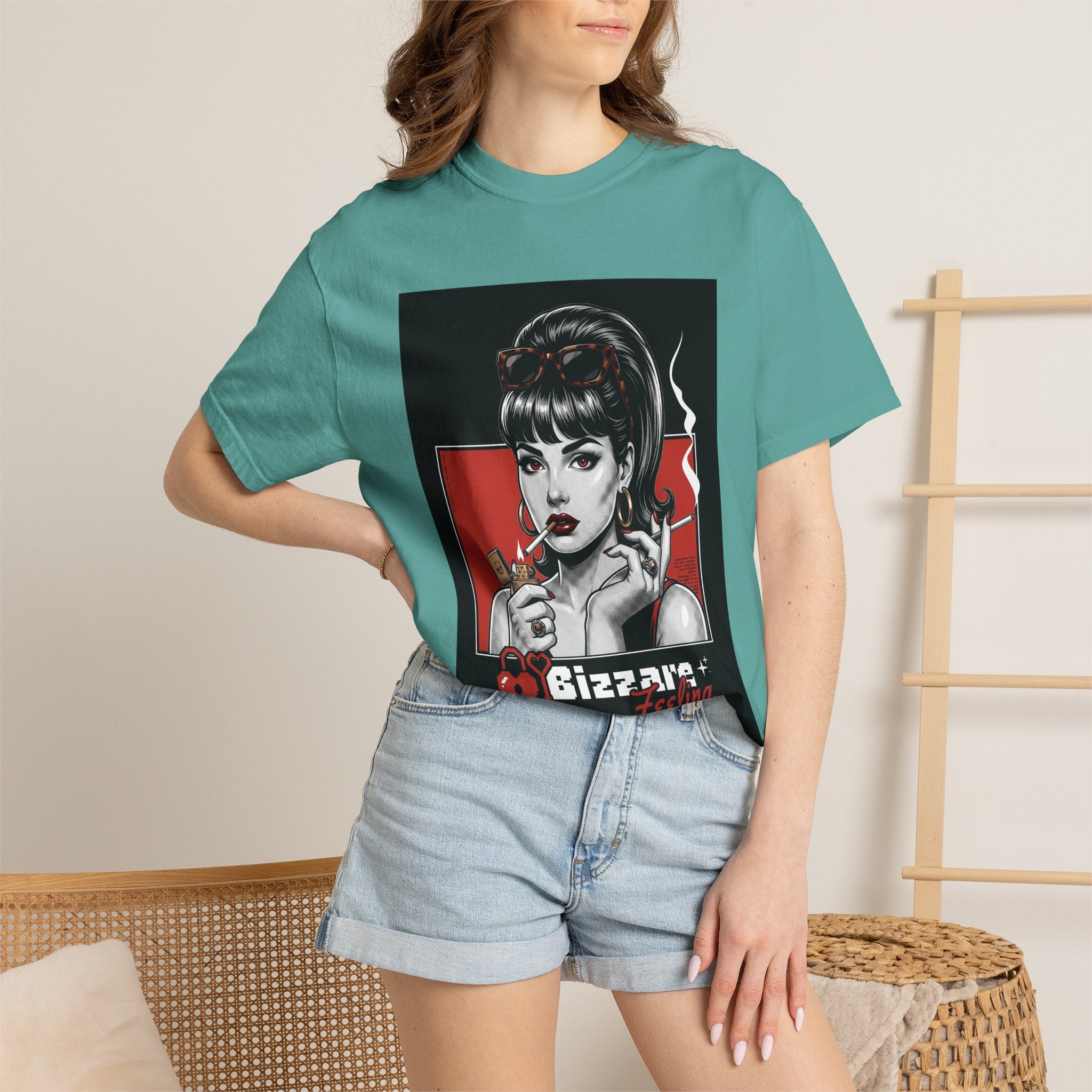 Sizzare Feeling Graphic T-Shirt Printify