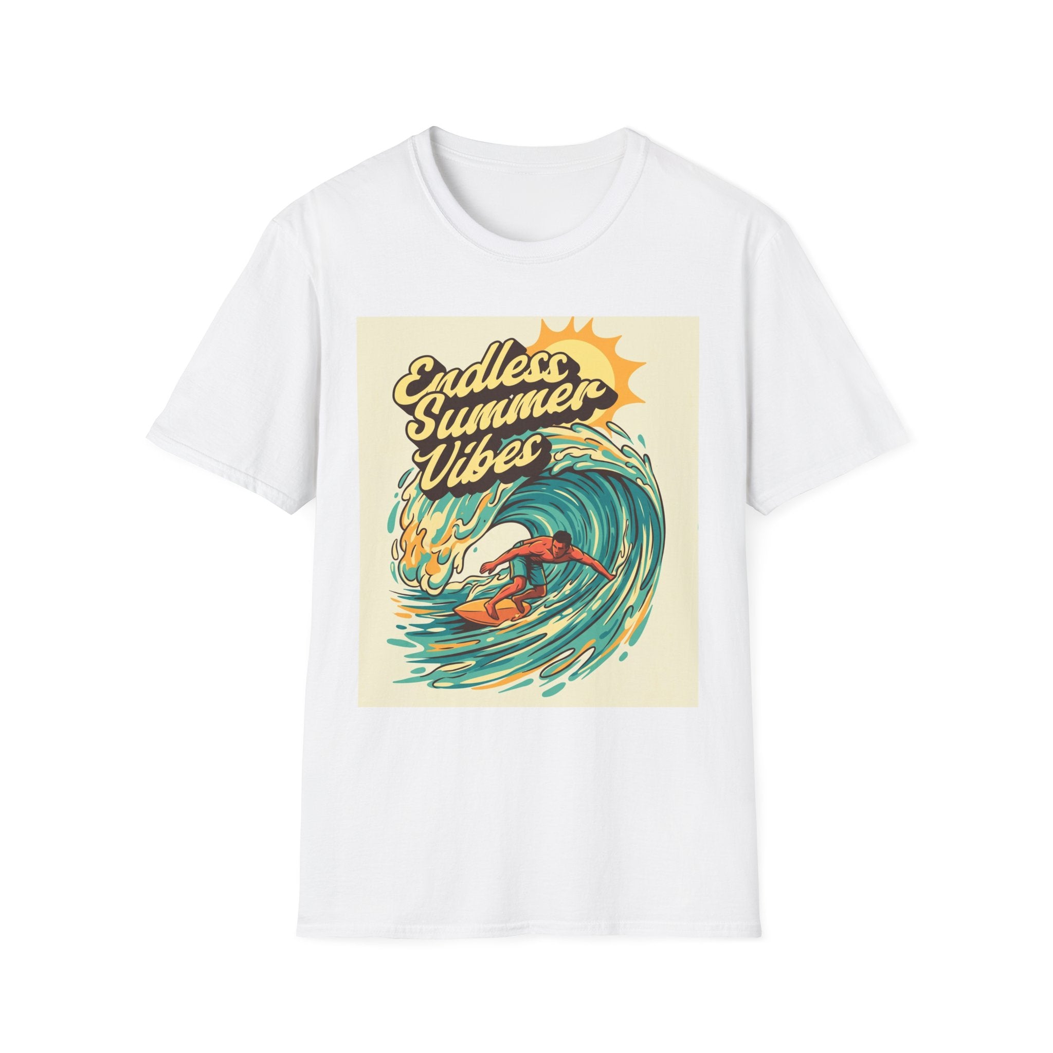 Endless Summer Vibes T-Shirt Printify