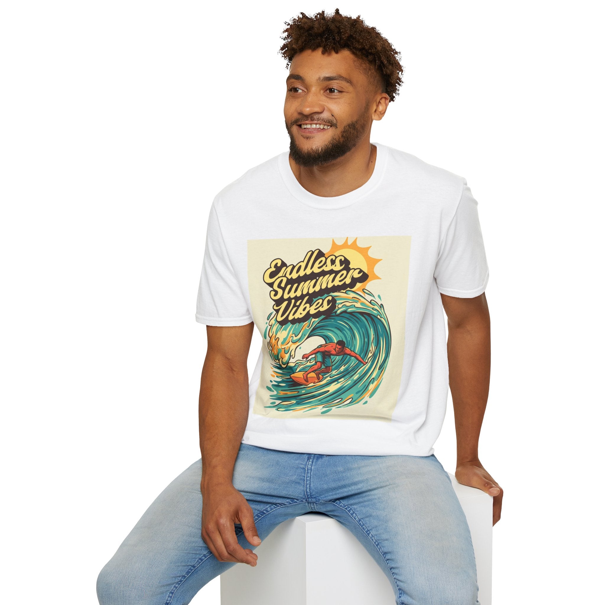 Endless Summer Vibes T-Shirt Printify