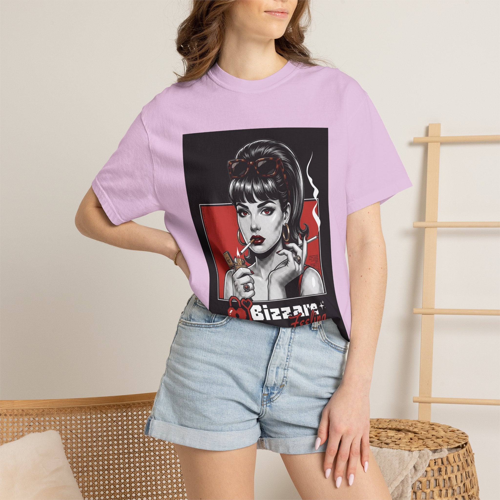 Sizzare Feeling Graphic T-Shirt Printify