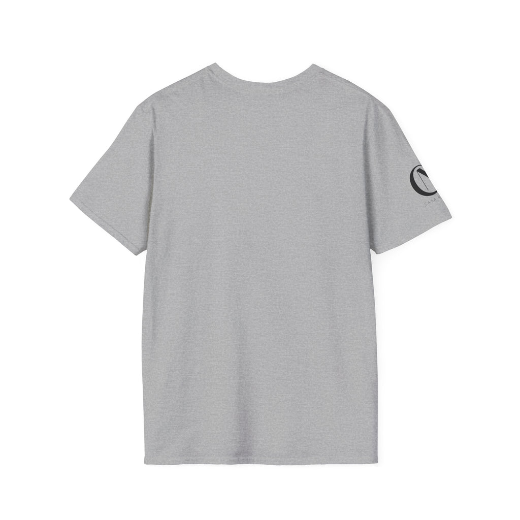 Beach Vibes T-Shirt — Retro Sun & Palm Graphic Tee Printify