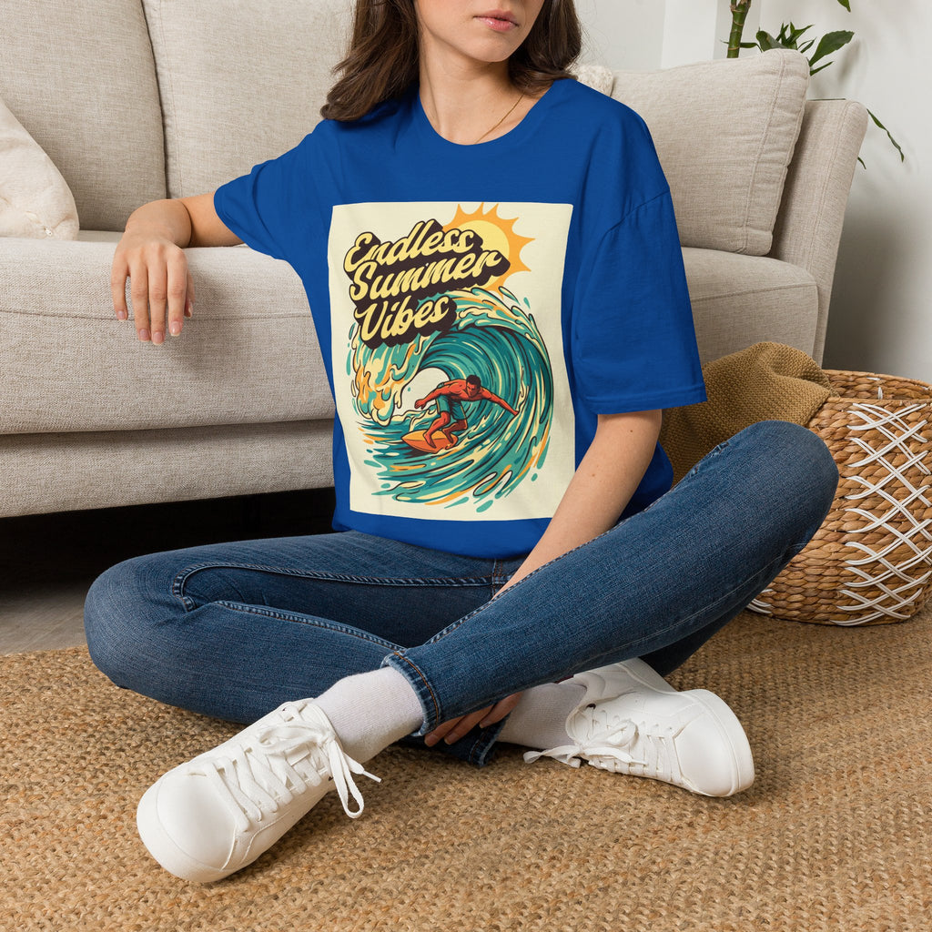 Endless Summer Vibes T-Shirt Printify