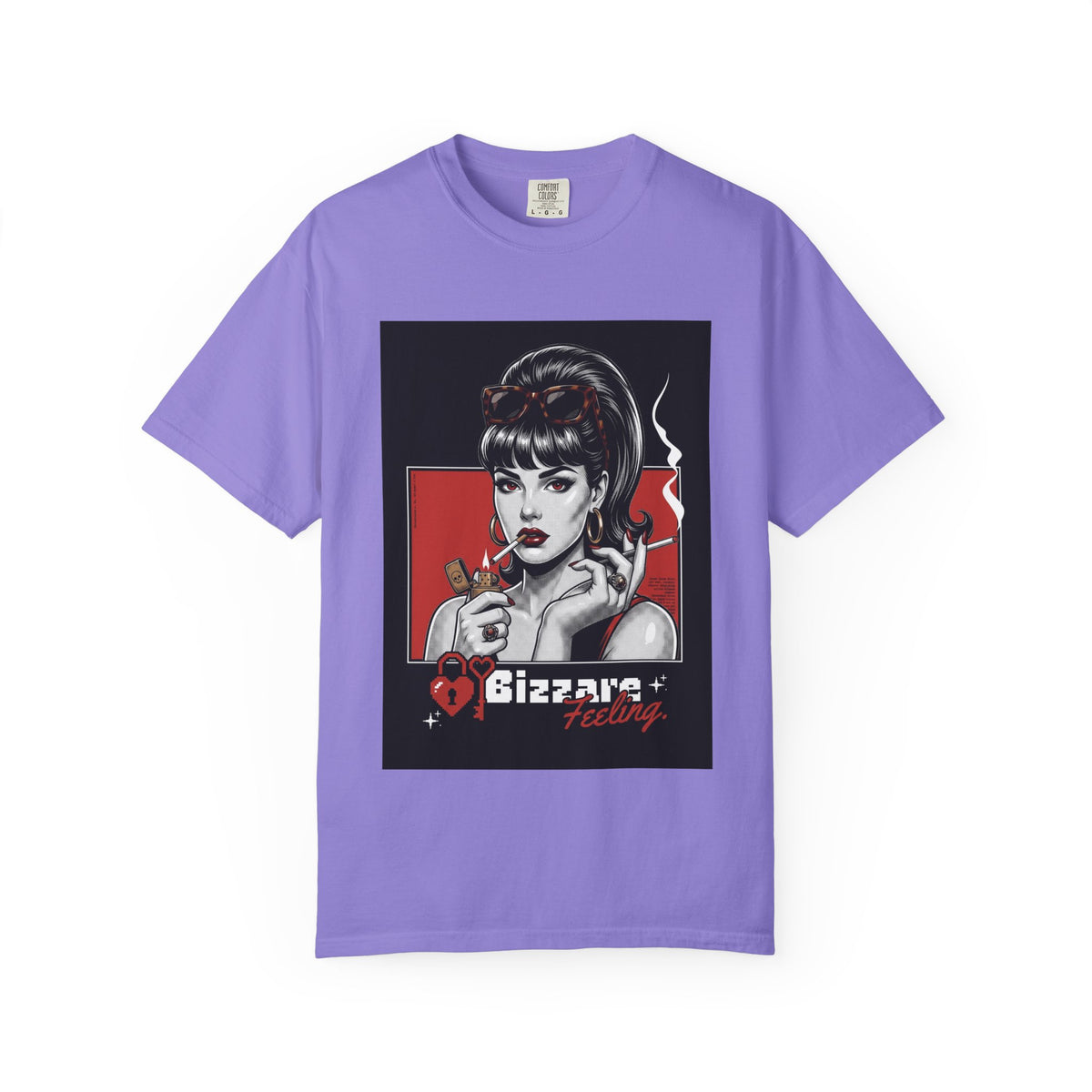 Sizzare Feeling Graphic T-Shirt Printify